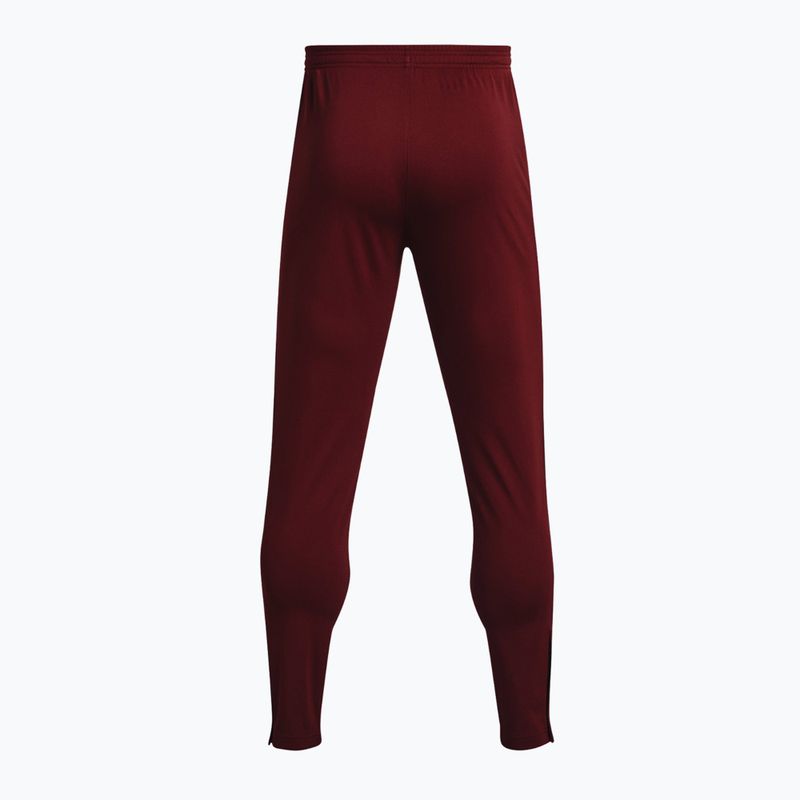 Спортивні штани чоловічі Under Armour Ua Pique Track 690 червоні 1366203-690 4