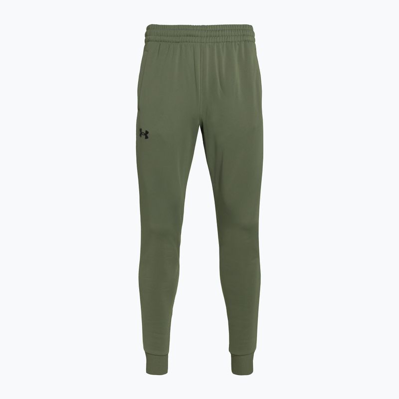 Штани тренувальні чоловічі Under Armour Armour Fleece Joggers зелені 1373362 5