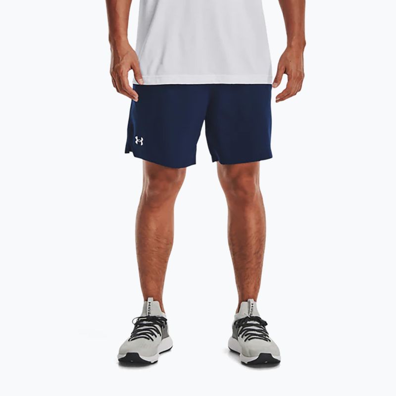 Шорти для тренувань чоловічі Under Armour Vanish Woven 6in сині 1373718-408