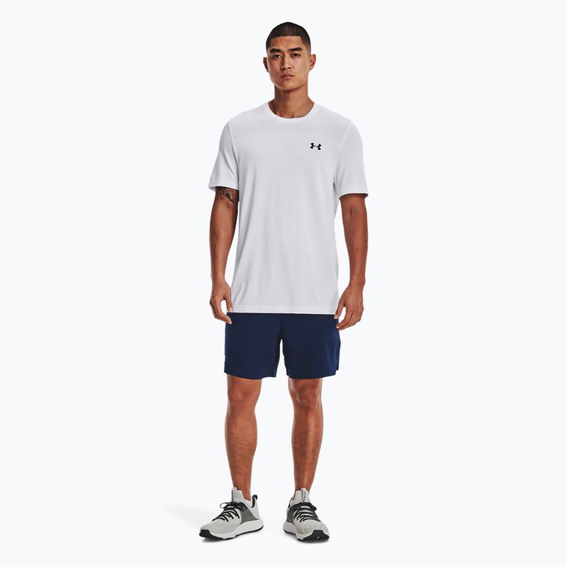 Шорти для тренувань чоловічі Under Armour Vanish Woven 6in сині 1373718-408 2