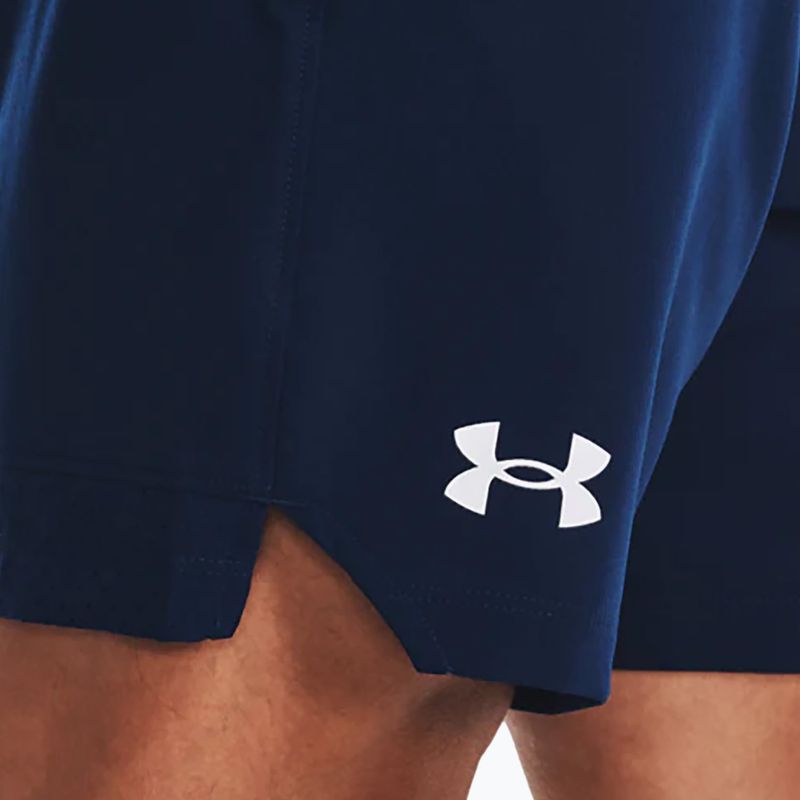Шорти для тренувань чоловічі Under Armour Vanish Woven 6in сині 1373718-408 4