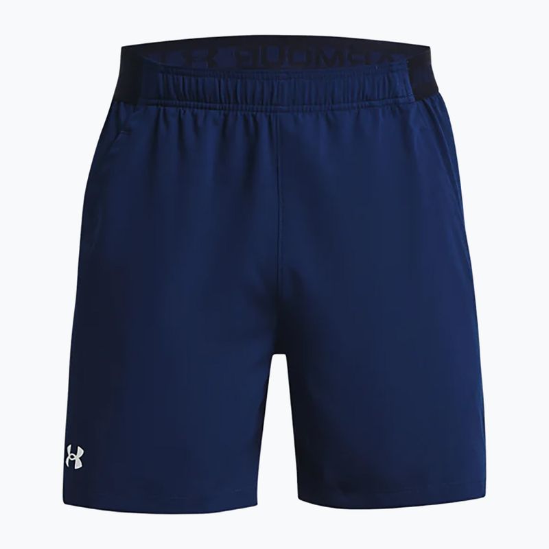 Шорти для тренувань чоловічі Under Armour Vanish Woven 6in сині 1373718-408 5