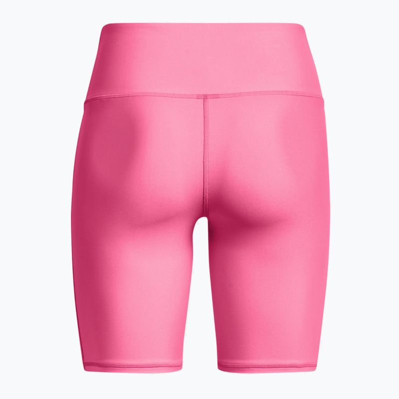 Шорти для тренувань жіночі Under Armour Compression Armour Bike рожеві 1360939 2