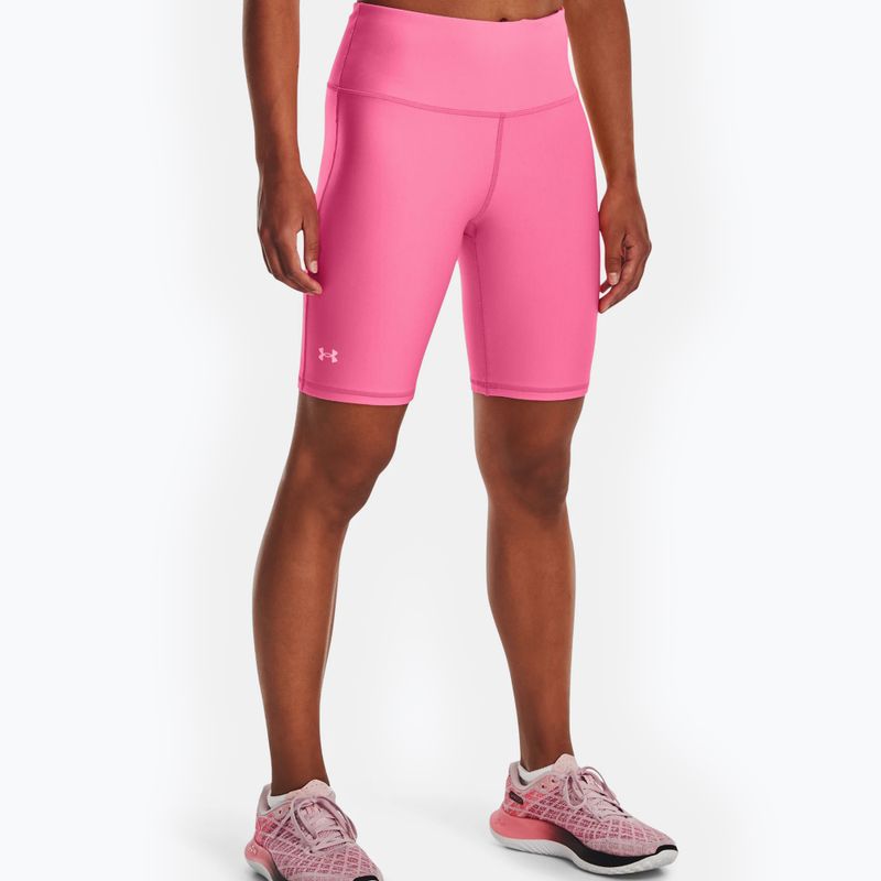 Шорти для тренувань жіночі Under Armour Compression Armour Bike рожеві 1360939 3