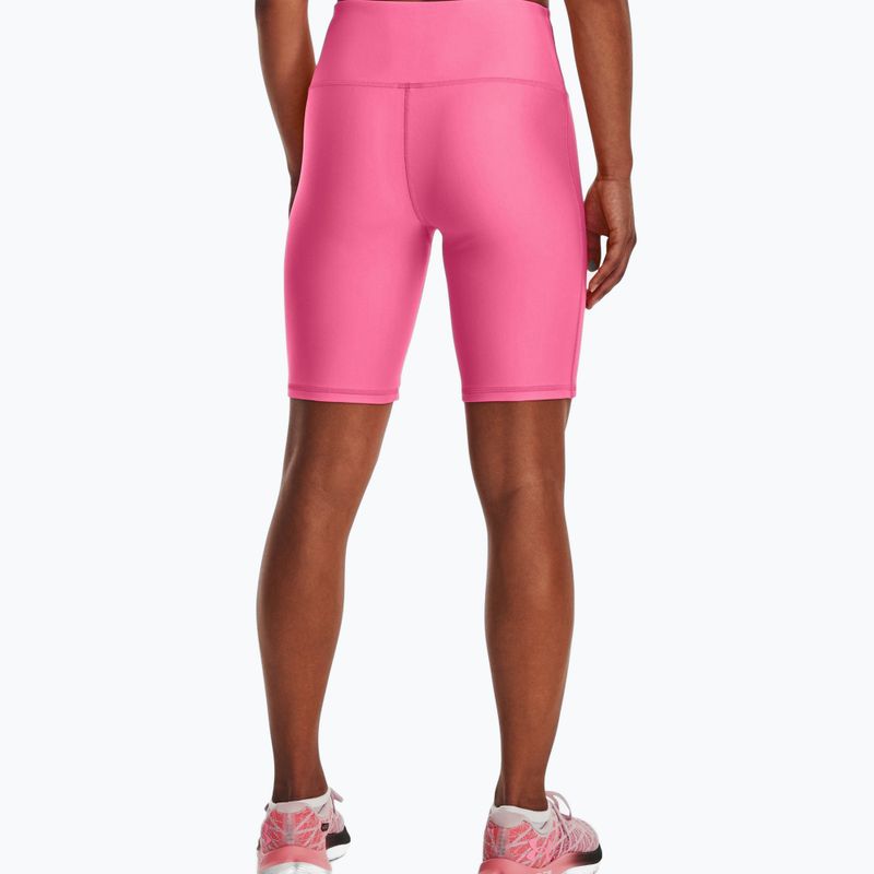Шорти для тренувань жіночі Under Armour Compression Armour Bike рожеві 1360939 4