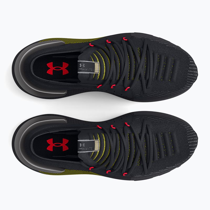 Кросівки для бігу чоловічі Under Armour UA HOVR Phantom 3 MTLC чорні 3025520 4