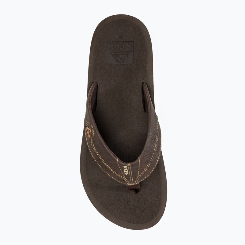 В'єтнамки чоловічі REEF Cushion Dawn brown 5