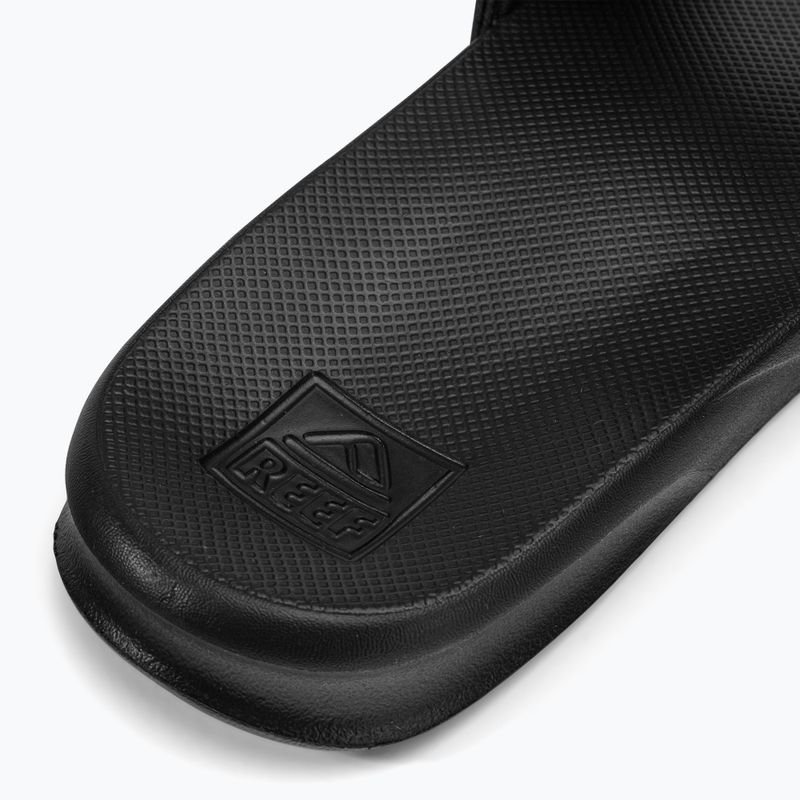 Шльопанці чоловічі REEF One Slide чорно-білі CI7076 8