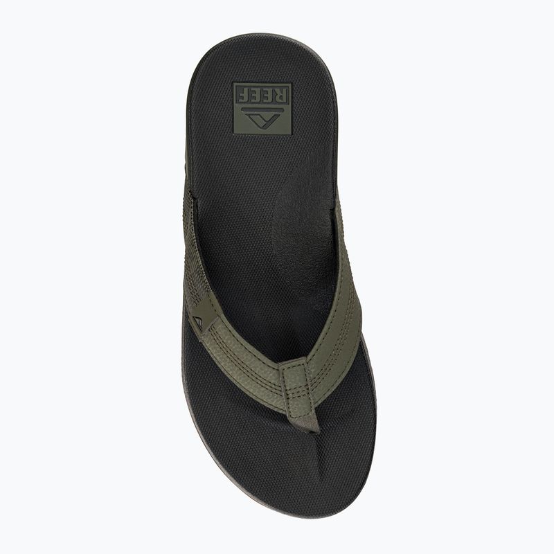В'єтнамки чоловічі REEF Cushion Phantom чорні CJ0588 6