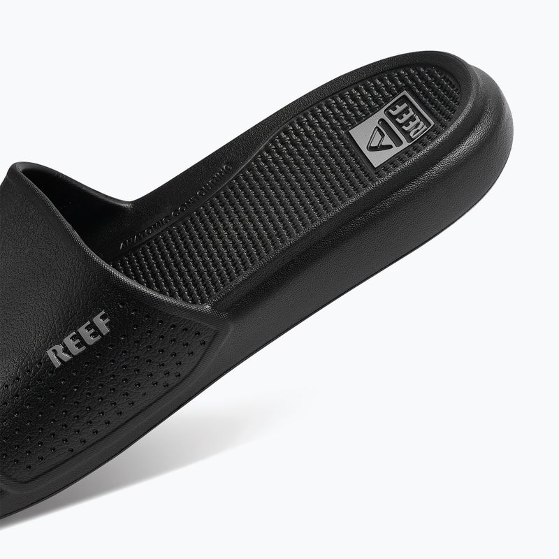 Шльопанці чоловічі REEF Oasis Slide black 12