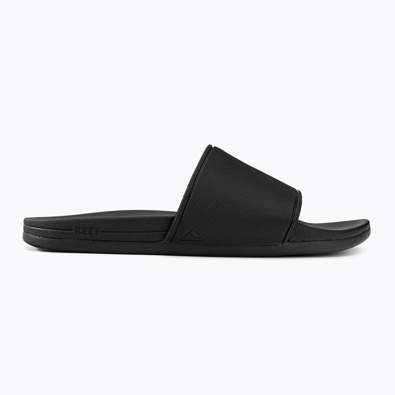 Шльопанці чоловічі REEF Cushion Slide чорні CJ0583 2