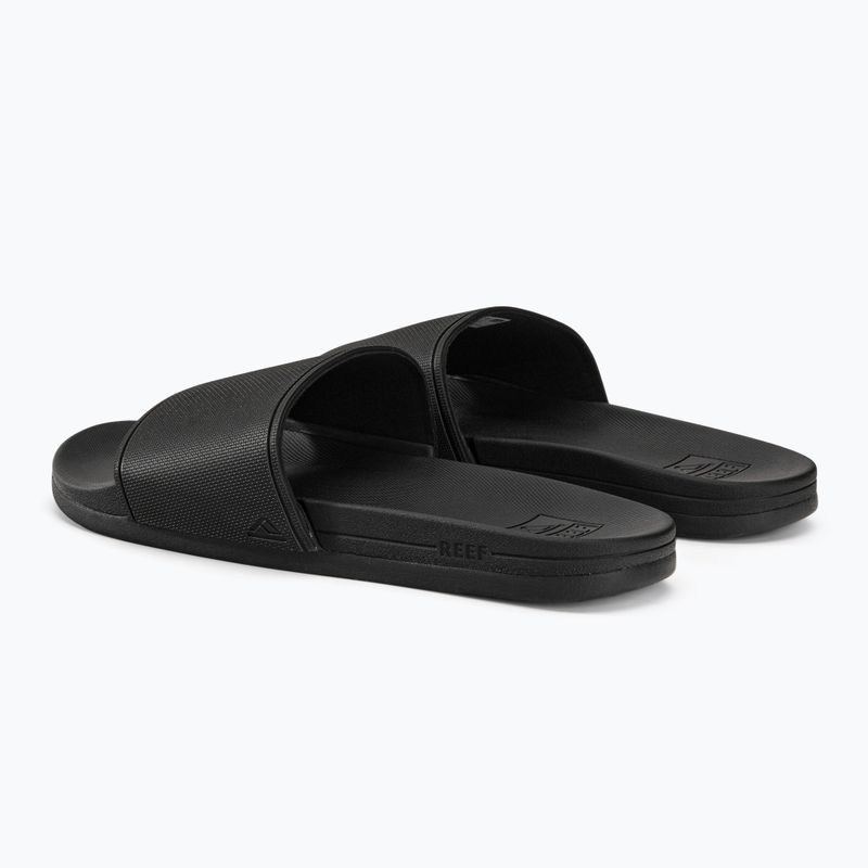 Шльопанці чоловічі REEF Cushion Slide чорні CJ0583 3