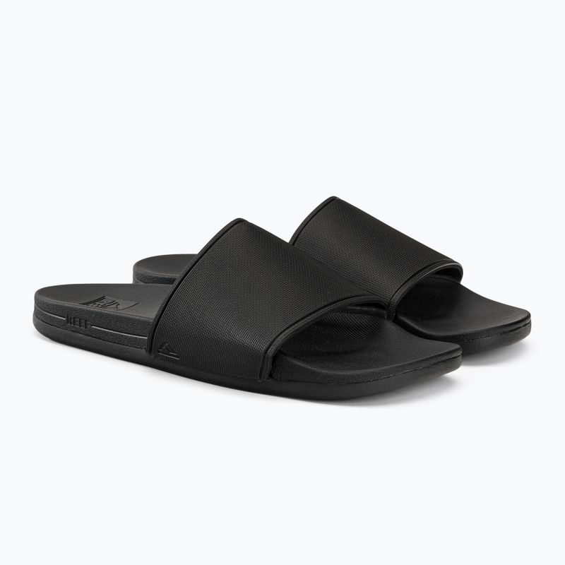 Шльопанці чоловічі REEF Cushion Slide чорні CJ0583 4