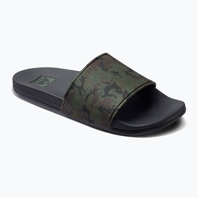 Шльопанці чоловічі REEF Cushion Slide чорні CJ0584 9