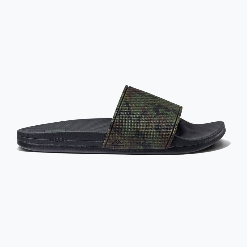 Шльопанці чоловічі REEF Cushion Slide чорні CJ0584 10