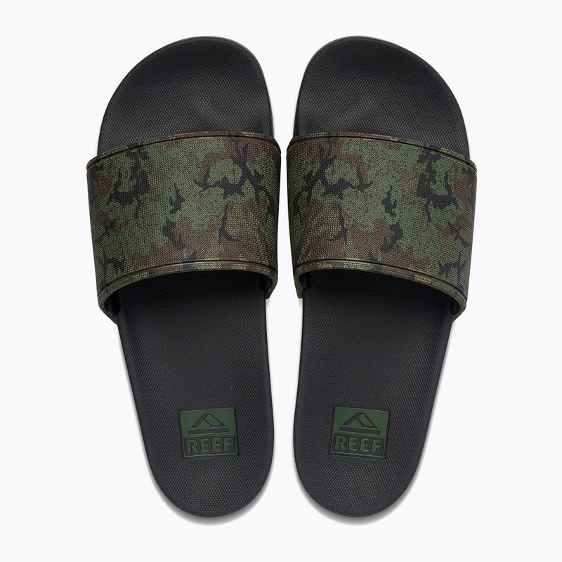 Шльопанці чоловічі REEF Cushion Slide чорні CJ0584 11