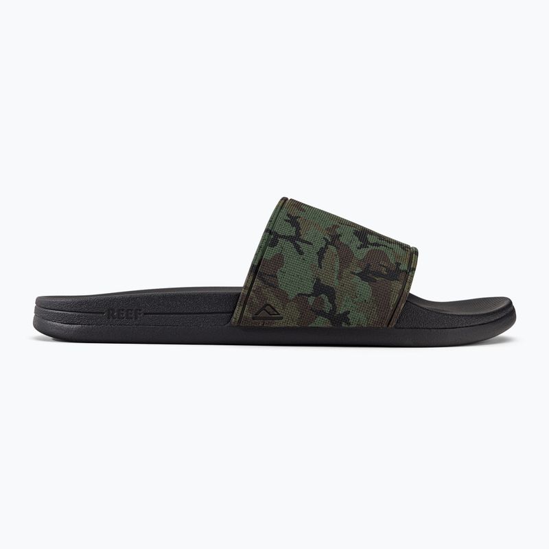 Шльопанці чоловічі REEF Cushion Slide чорні CJ0584 2