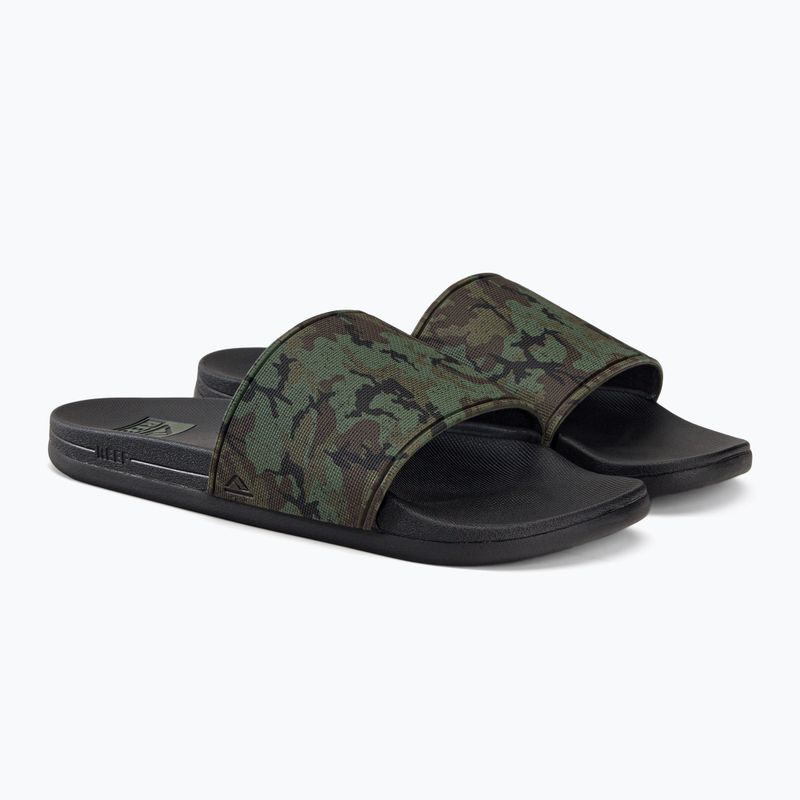 Шльопанці чоловічі REEF Cushion Slide чорні CJ0584 4