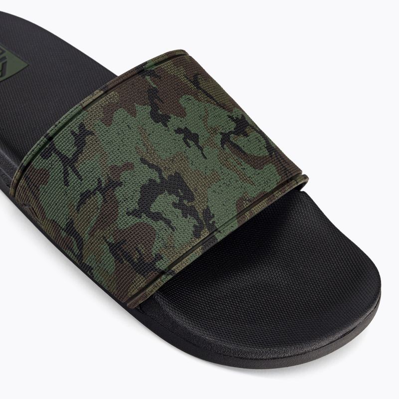 Шльопанці чоловічі REEF Cushion Slide чорні CJ0584 7