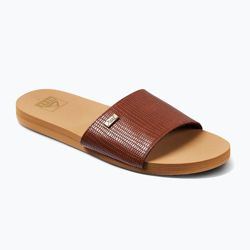 Шльопанці жіночі REEF Bliss Nights Slide коричневі CJ1607 9