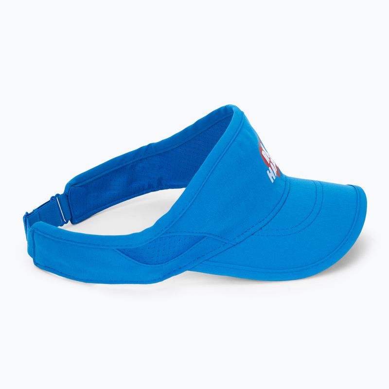 Козирок для бігу жіночий Brooks Chaser Visor bluetiful/run happy heart 2