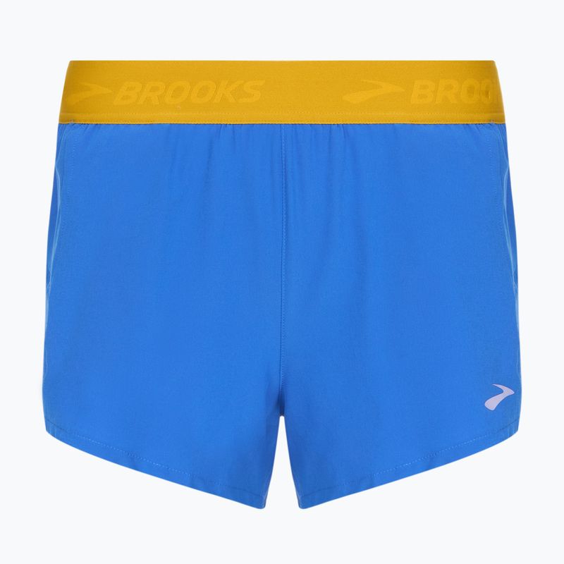 Шорти для бігу жіночі Brooks Chaser 3" bluetiful/golden hour