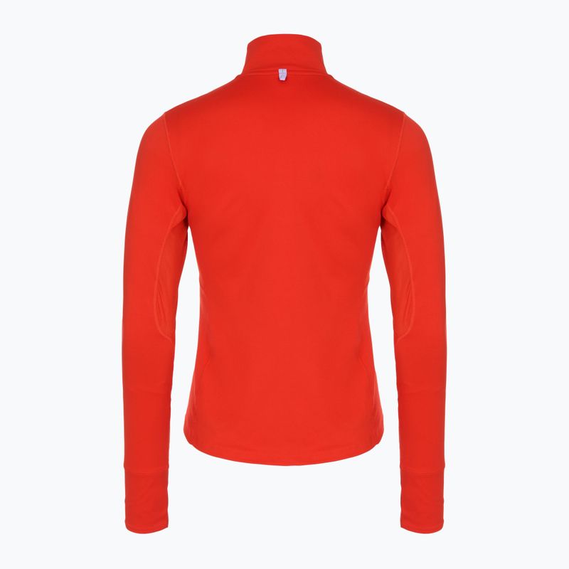 Кофта для бігу жіноча Brooks Dash 1/2 Zip jamberry 2