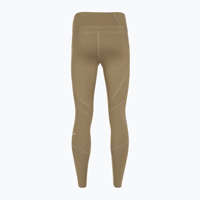 Легінси для бігу жіночі Brooks Method 7/8 Tight dark oatmeal 2