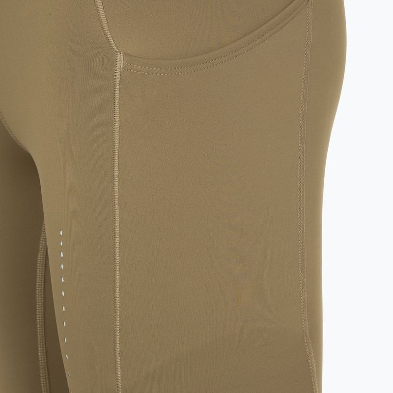 Легінси для бігу жіночі Brooks Method 7/8 Tight dark oatmeal 4