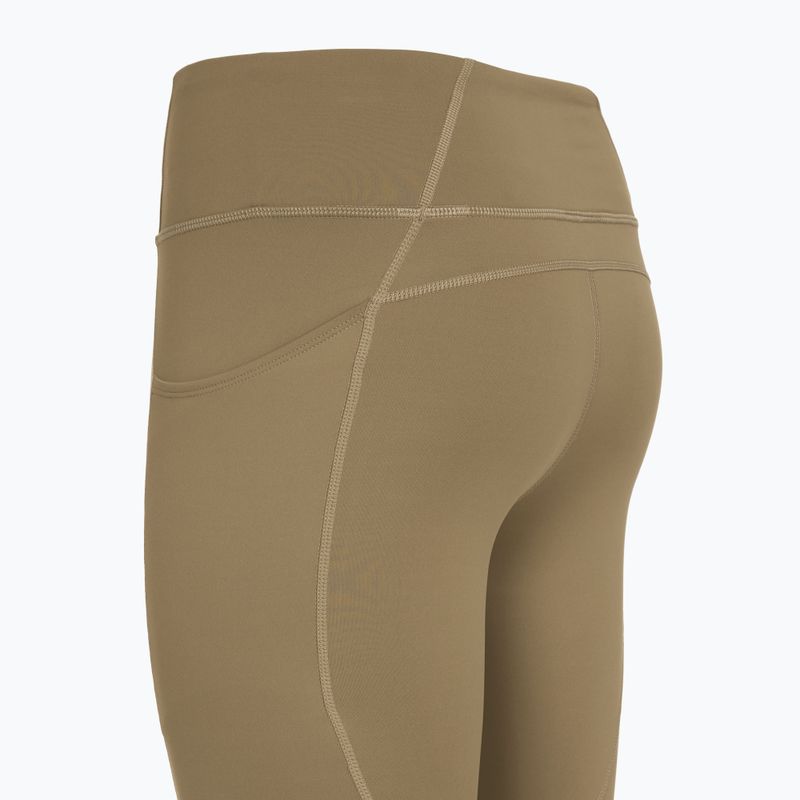 Легінси для бігу жіночі Brooks Method 7/8 Tight dark oatmeal 5