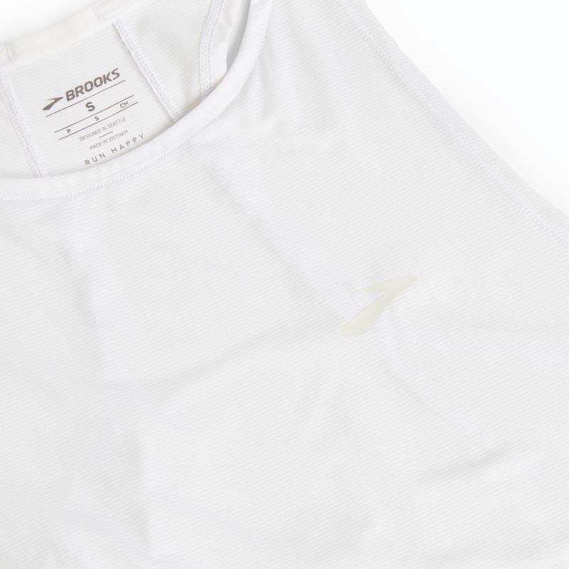 Футболка для бігу жіноча Brooks Sprint Free Tank white 3
