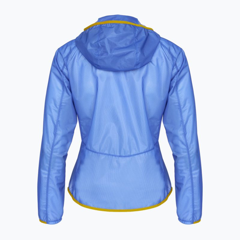 Куртка для бігу жіноча Brooks All Altitude bluetiful/golden hour 2