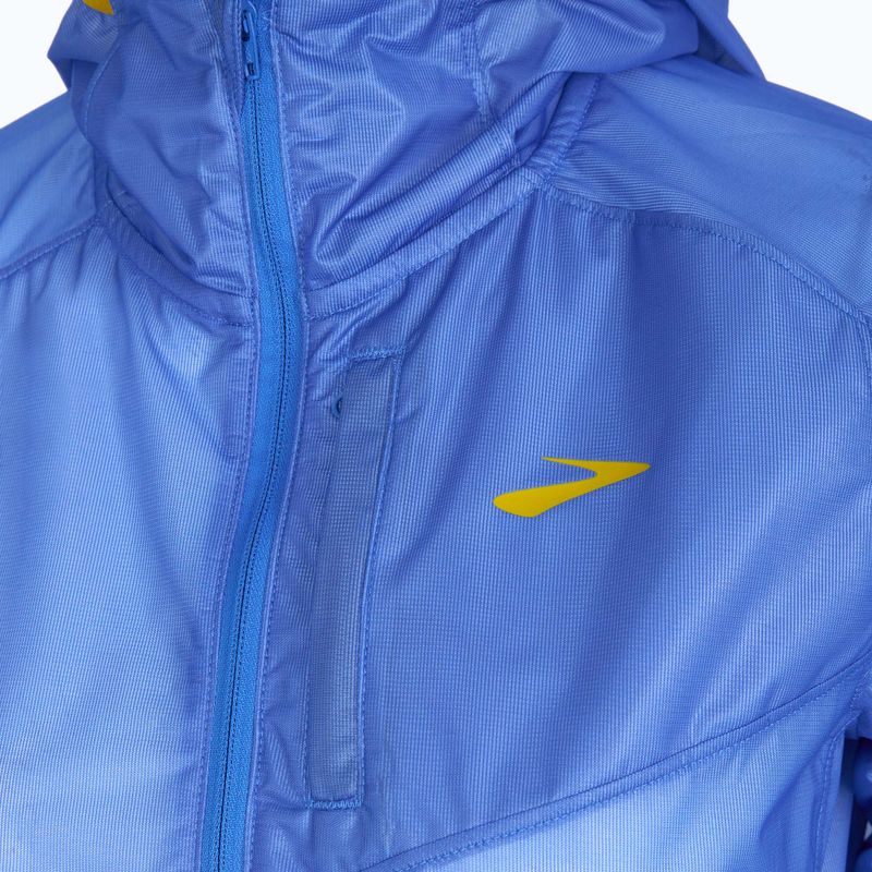 Куртка для бігу жіноча Brooks All Altitude bluetiful/golden hour 3