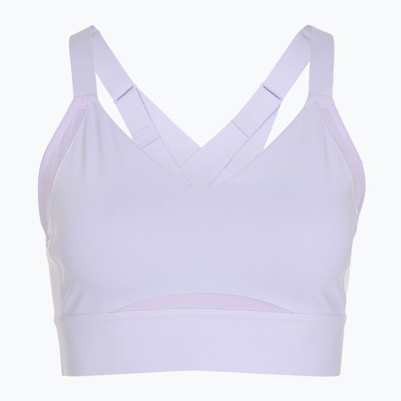 Бюстгальтер для тренувань Brooks Interlace Sports Bra violet dash