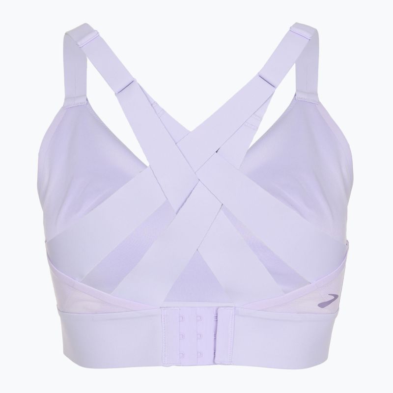 Бюстгальтер для тренувань Brooks Interlace Sports Bra violet dash 2