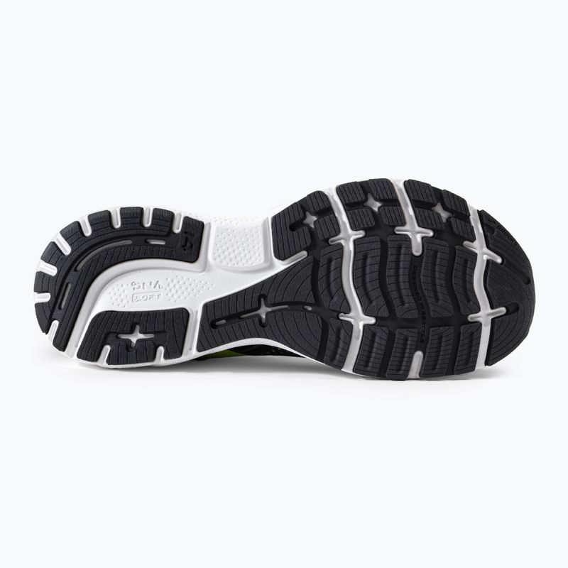 Кросівки для бігу чоловічі Brooks Ghost 14 black/pearl/nightlife 4