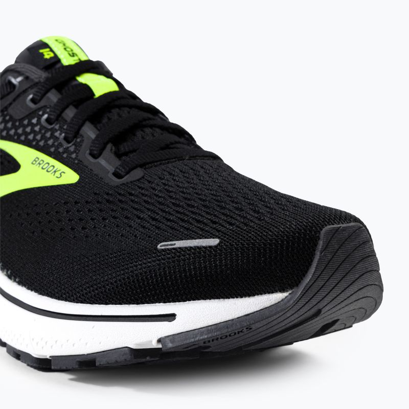 Кросівки для бігу чоловічі Brooks Ghost 14 black/pearl/nightlife 7