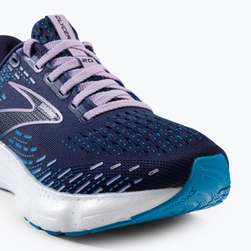 Кросівки для бігу жіночі Brooks Glycerin 20 peacoat/ocean/pastel lilac 7