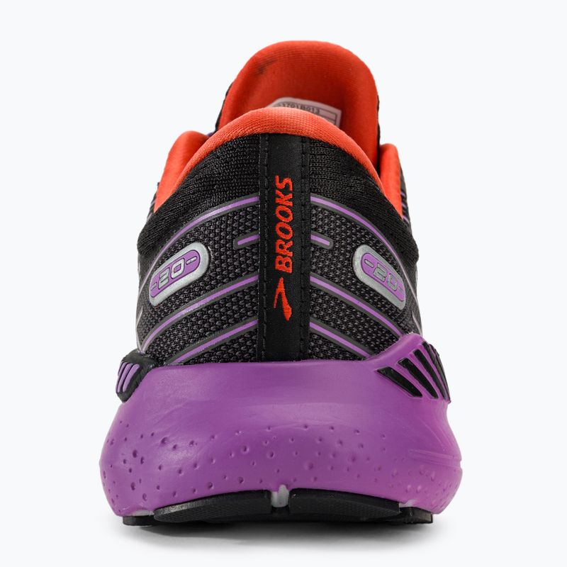 Жіночі бігові кросівки Brooks Glycerin GTS 20 чорний/дзвіночок/фієста 6