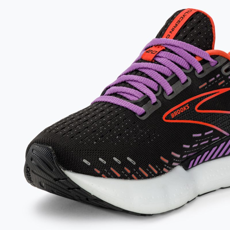 Жіночі бігові кросівки Brooks Glycerin GTS 20 чорний/дзвіночок/фієста 7