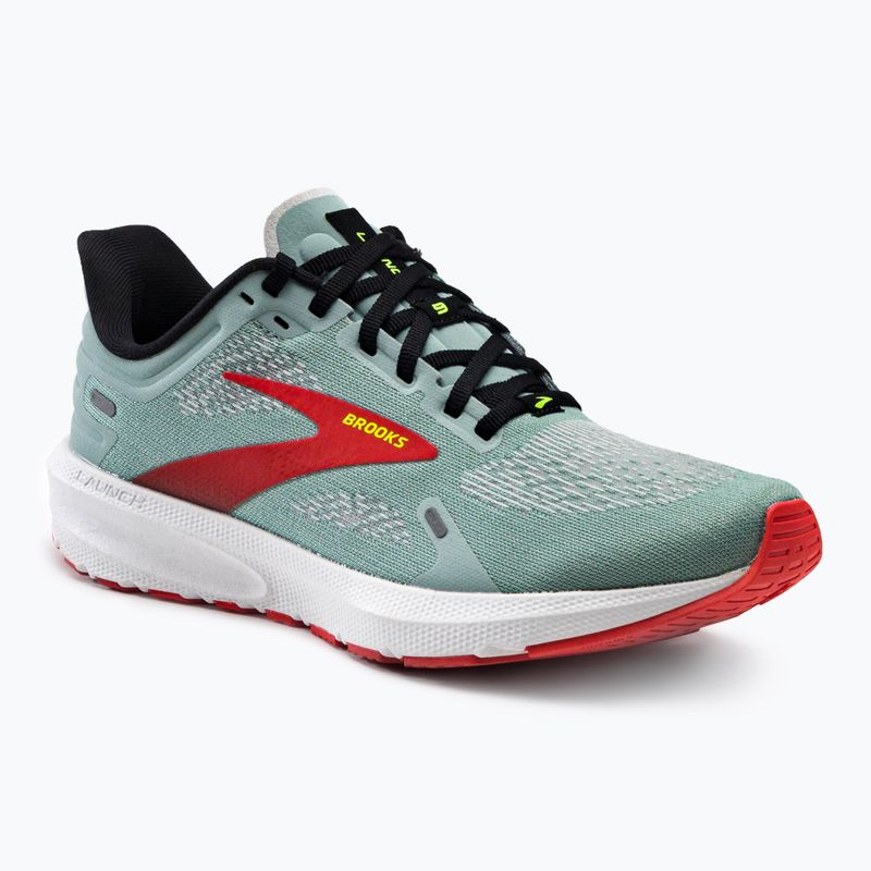 Кросівки для бігу чоловічі Brooks Launch 9 blue surf/black/cherry tomato