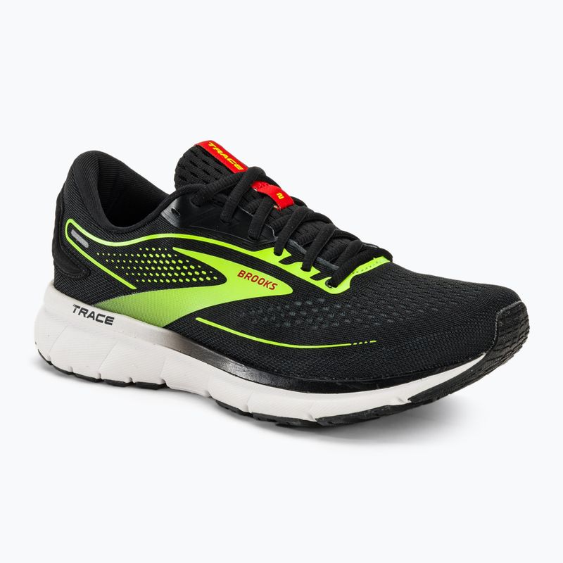 Чоловічі кросівки Brooks Trace 2 чорні/сірі/нічні