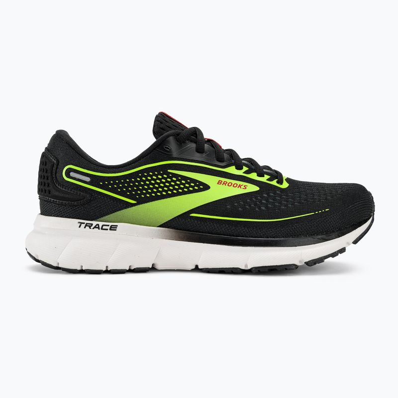 Чоловічі кросівки Brooks Trace 2 чорні/сірі/нічні 2