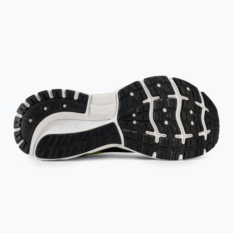 Чоловічі кросівки Brooks Trace 2 чорні/сірі/нічні 4