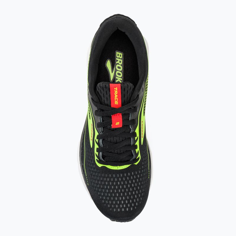 Чоловічі кросівки Brooks Trace 2 чорні/сірі/нічні 5