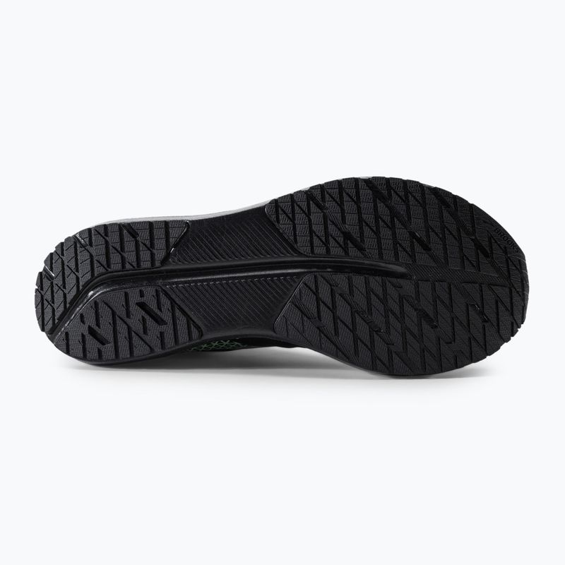 Кросівки для бігу чоловічі Brooks Hyperion Tempo black/kayaking/green gecko 4