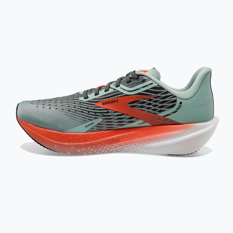 Кросівки для бігу чоловічі Brooks Hyperion Max blue surf/cherry/nightlife 12