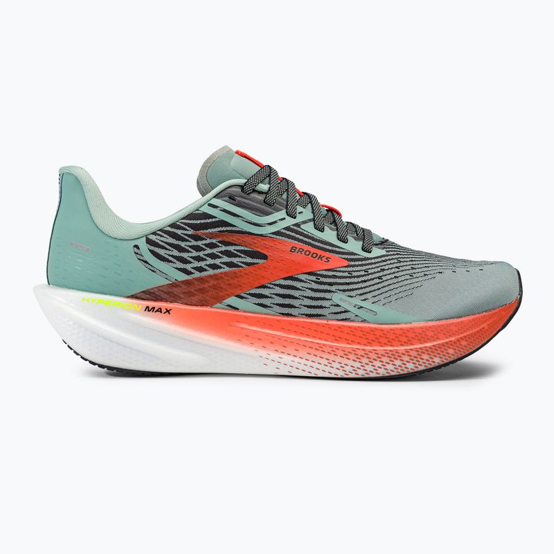 Кросівки для бігу чоловічі Brooks Hyperion Max blue surf/cherry/nightlife 2