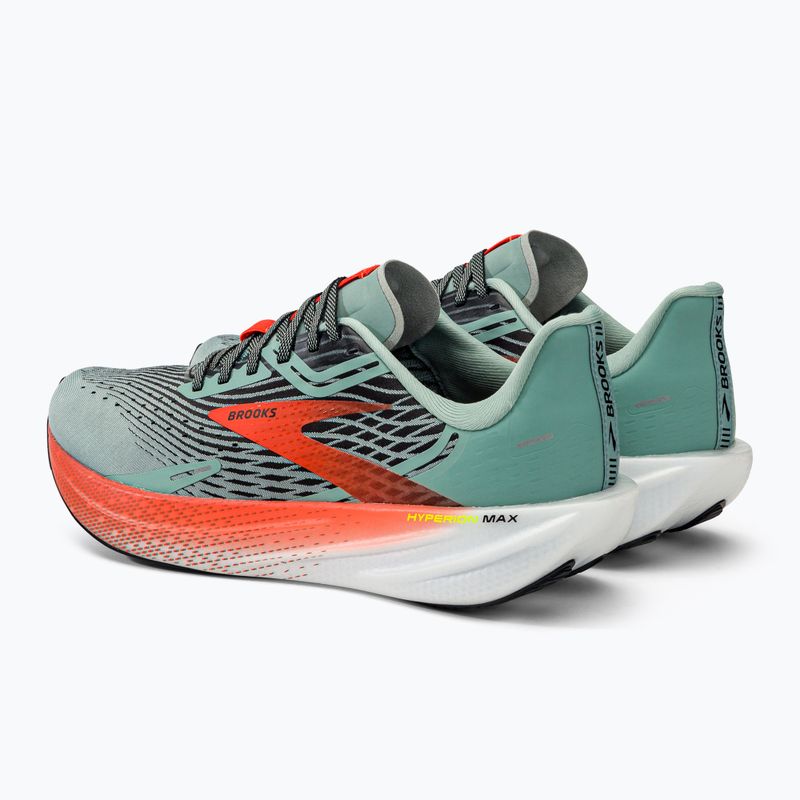 Кросівки для бігу чоловічі Brooks Hyperion Max blue surf/cherry/nightlife 3