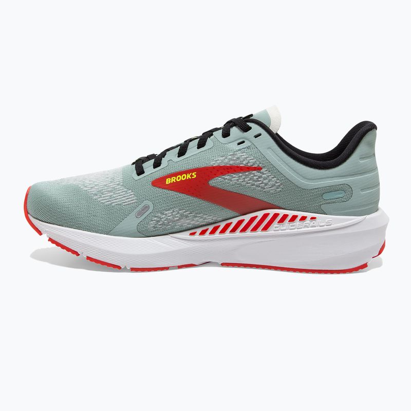Кросівки для бігу жіночі Brooks Launch GTS 9 blue surf/black/cherry tomato 11